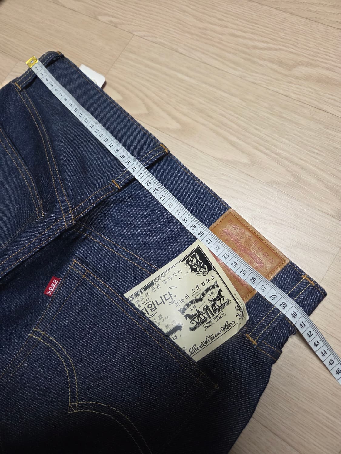 (새상품)LEVIS 리미티드 에디션 한글탭 리바이스 501/501 상품이미지7