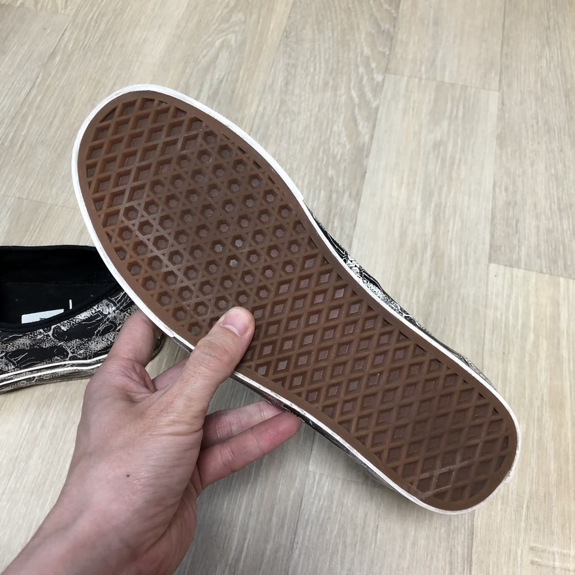 (275) 반스 VANS X 오프닝 세레모니 콜라보 어센틱 블랙 상품이미지9