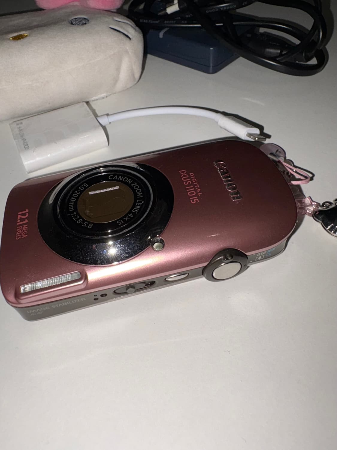 캐논 익서스 110 IS 핑크 미노이 카리나 다빈 카메라 상품이미지2