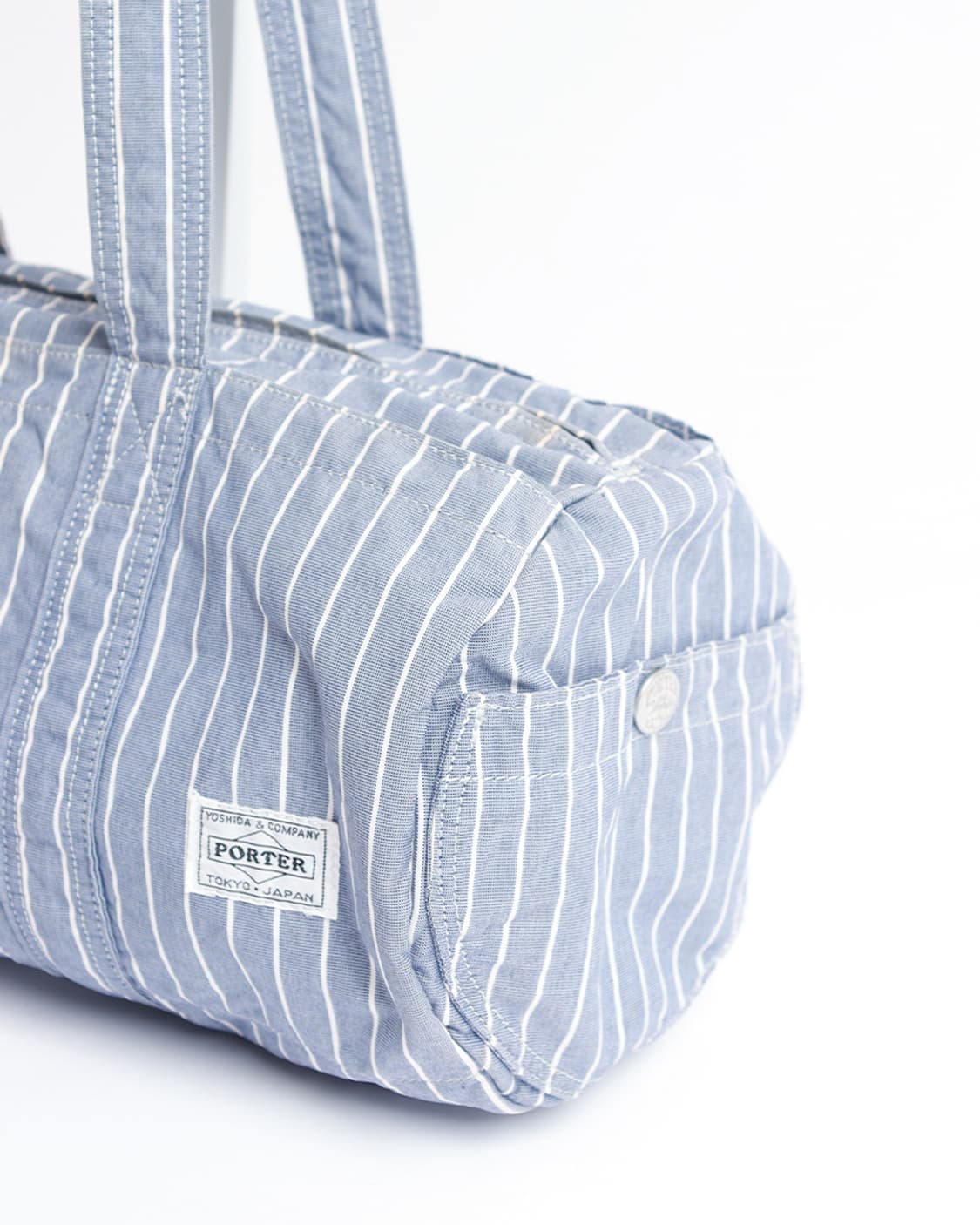 [PORTER] 스트라이프 코튼 더플 토트백 상품이미지6