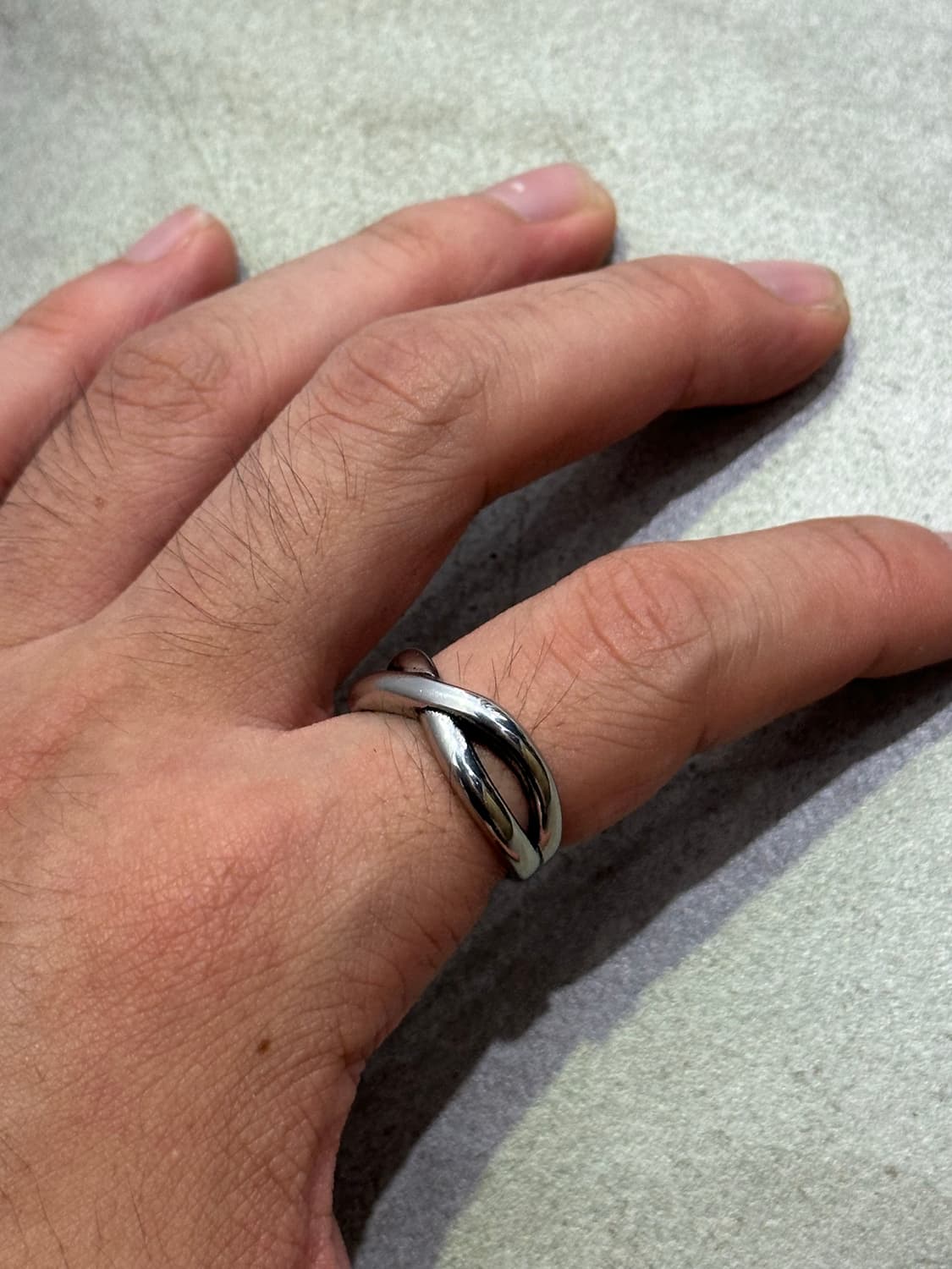 X point ring- 엑스 포인트 반지 상품이미지2