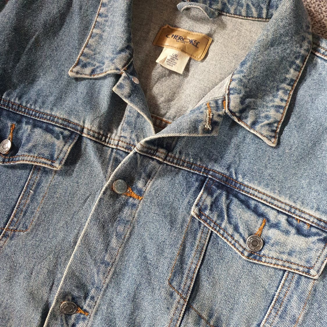 체로키 데님 트러커 자켓  no.4 상품이미지3