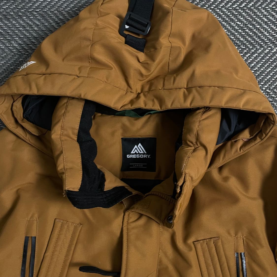 Gregory 마운틴 파카 덕다운 푸퍼 패딩y 4600 상품이미지6