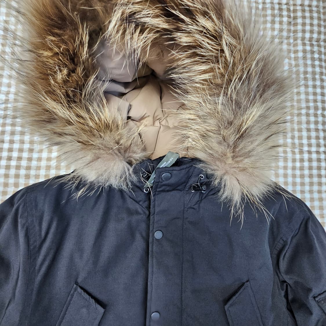 커버낫 오리털 겨울패딩 남자100 상품이미지10