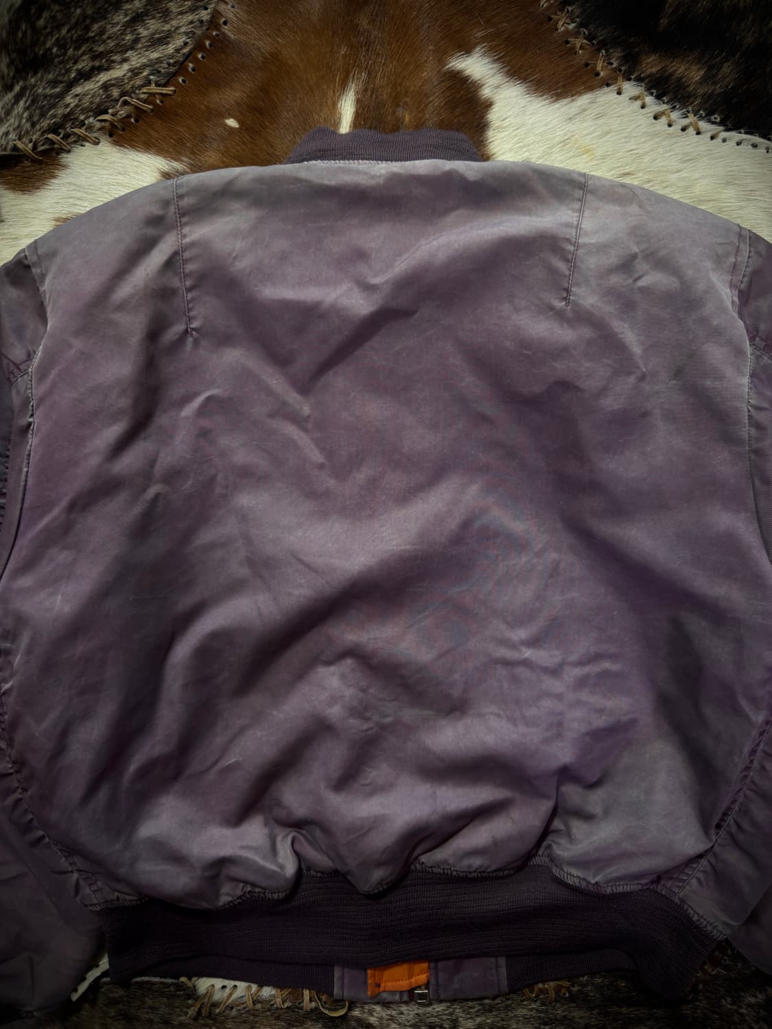 빈티지 Military Phantom MA-1 플라이트 항공자켓 상품이미지9