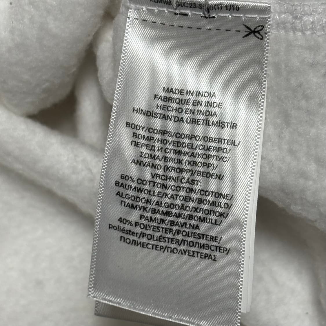 M 폴로랄프로렌 화이트 맨투맨 상품이미지5