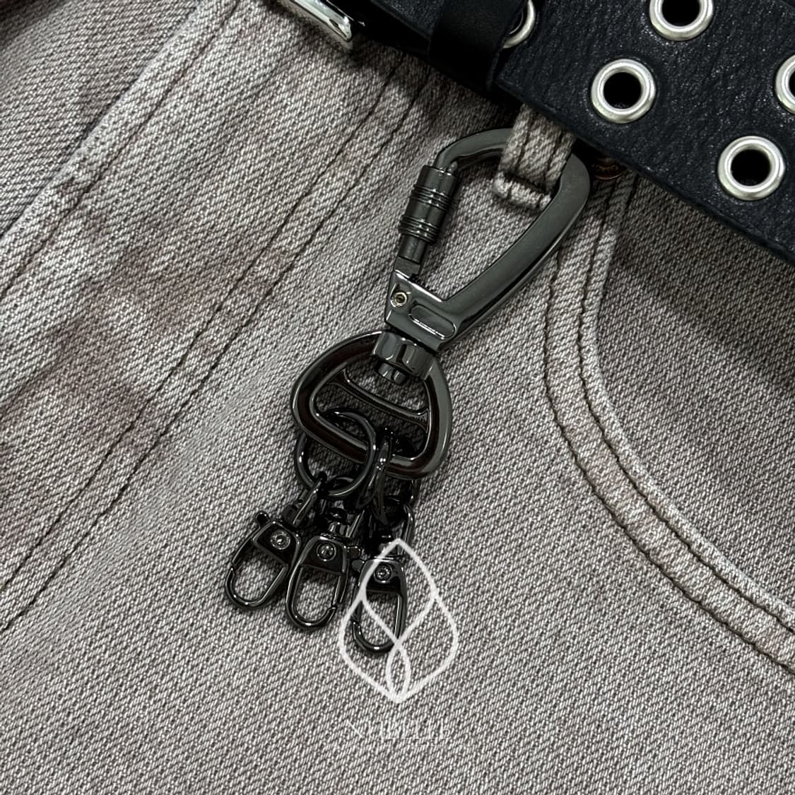 🌗 Carabiner steel keyring / 카라비너 스틸 키링 상품이미지8
