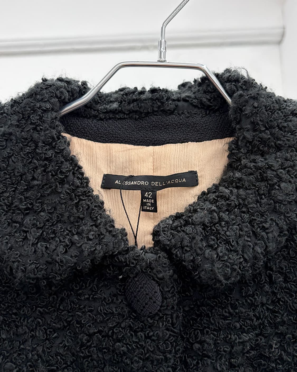 알레산드로 델라쿠아 부클 울 자켓 상품이미지5