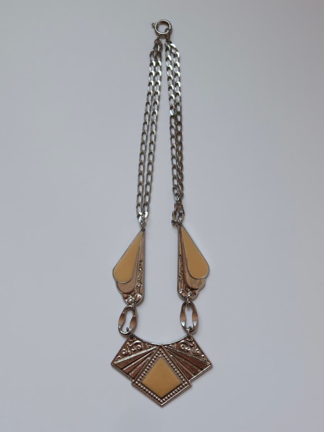 bold metal necklace 상품이미지3