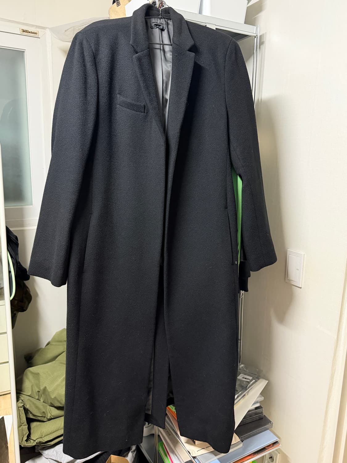Mudule 007 Plain Long coat 3 상품이미지2