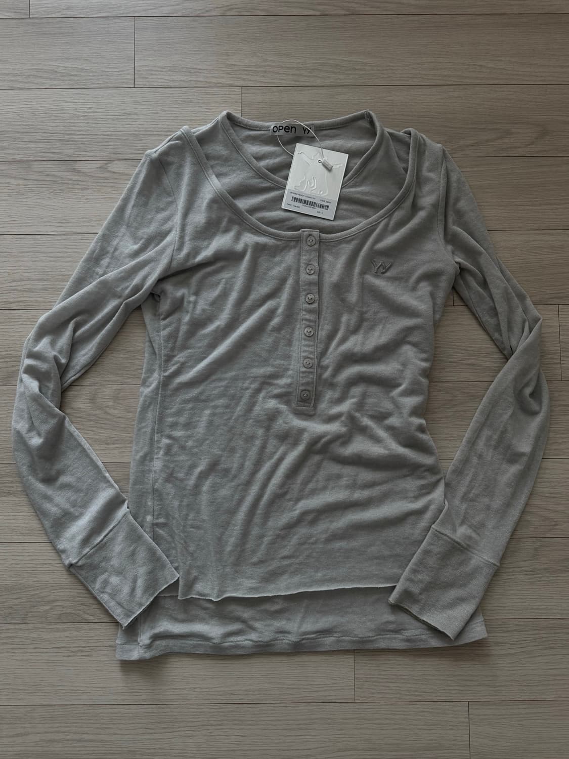 오픈와이와이 레이어드 라운지 롱슬리브 상품이미지3