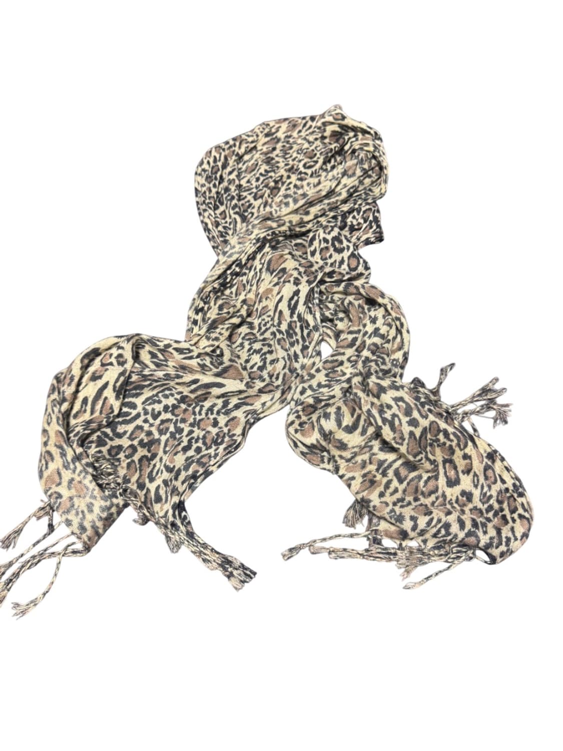 Leopard design muffler 상품이미지1