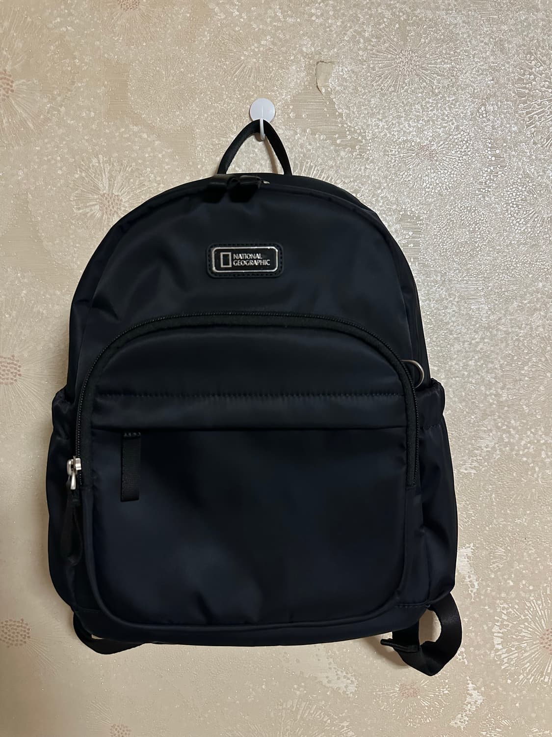 내셔널지오그래픽 블랙 백팩 판매 상품이미지1