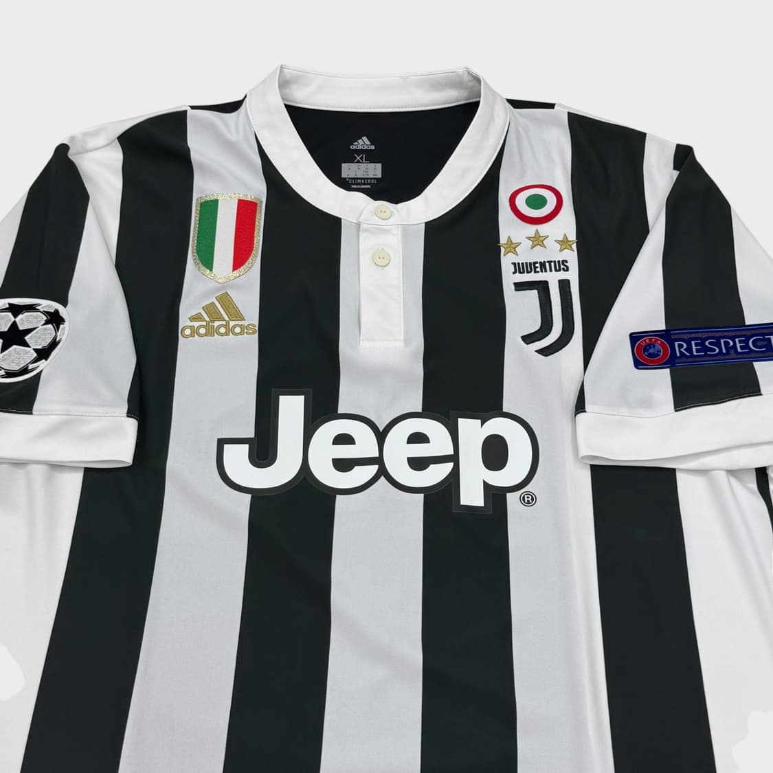 17-18 유벤투스 홈 No.8 클라우디오 마르키시오 상품이미지3