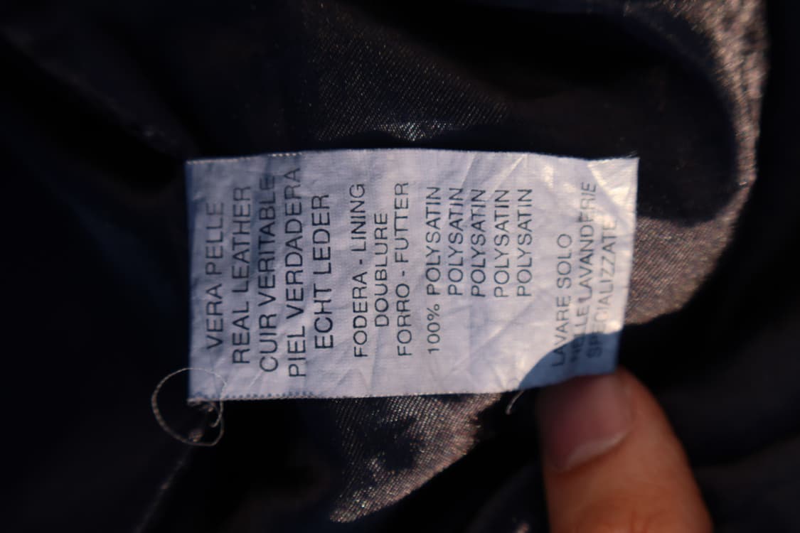 리얼레더 스웨이드 봄버자켓 XL 상품이미지5