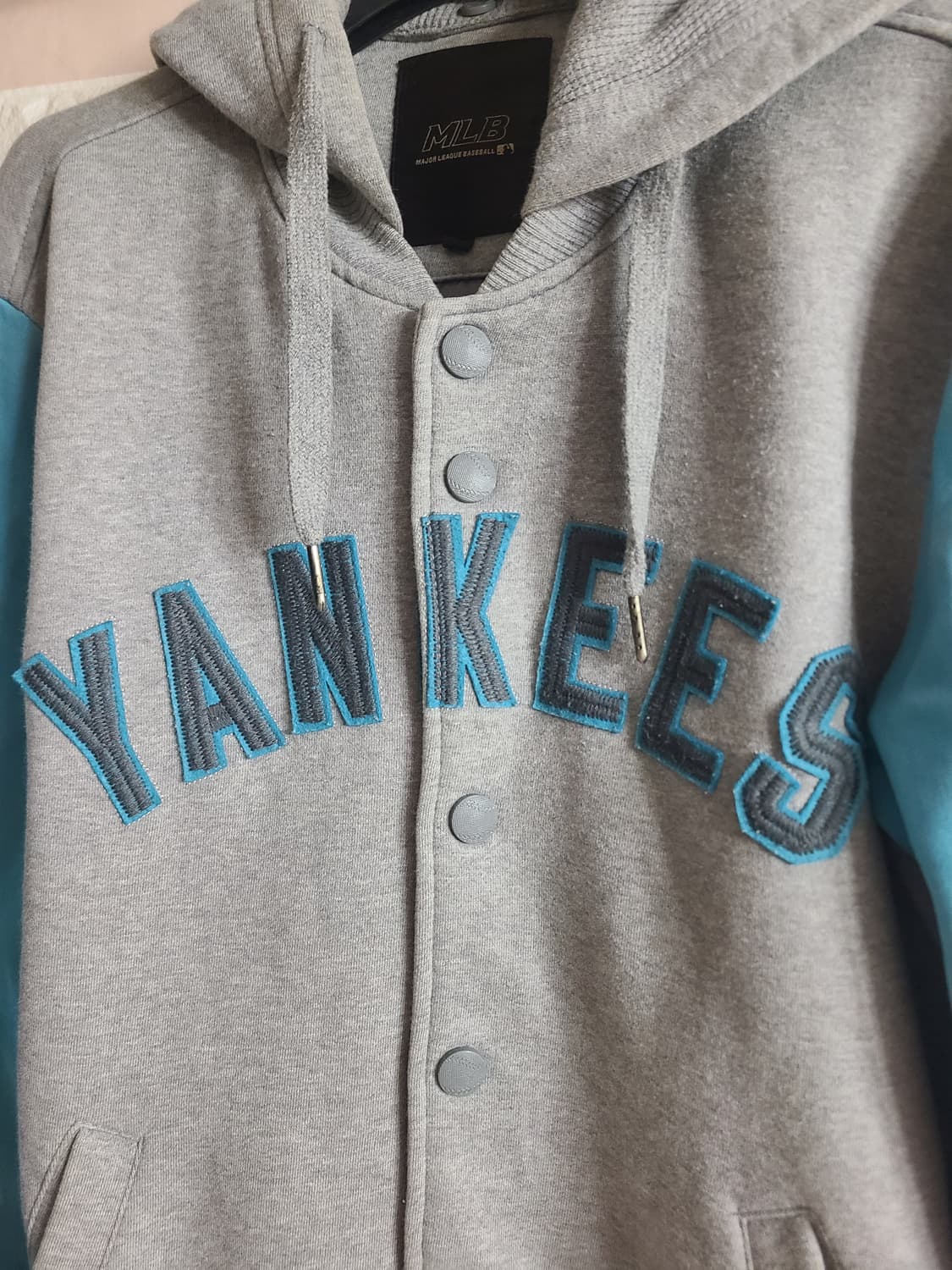 MLB 뉴욕 양키스 후드 야구 점퍼(95) 상품이미지3