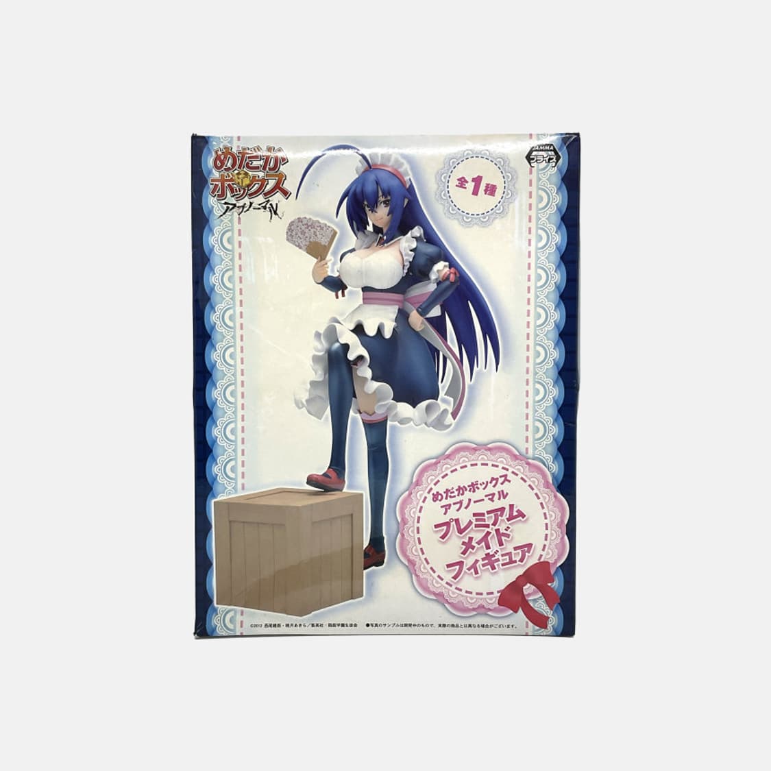 메다카 박스 쿠로카미 메다카 메이드 피규어 고전 미소녀 상품이미지1