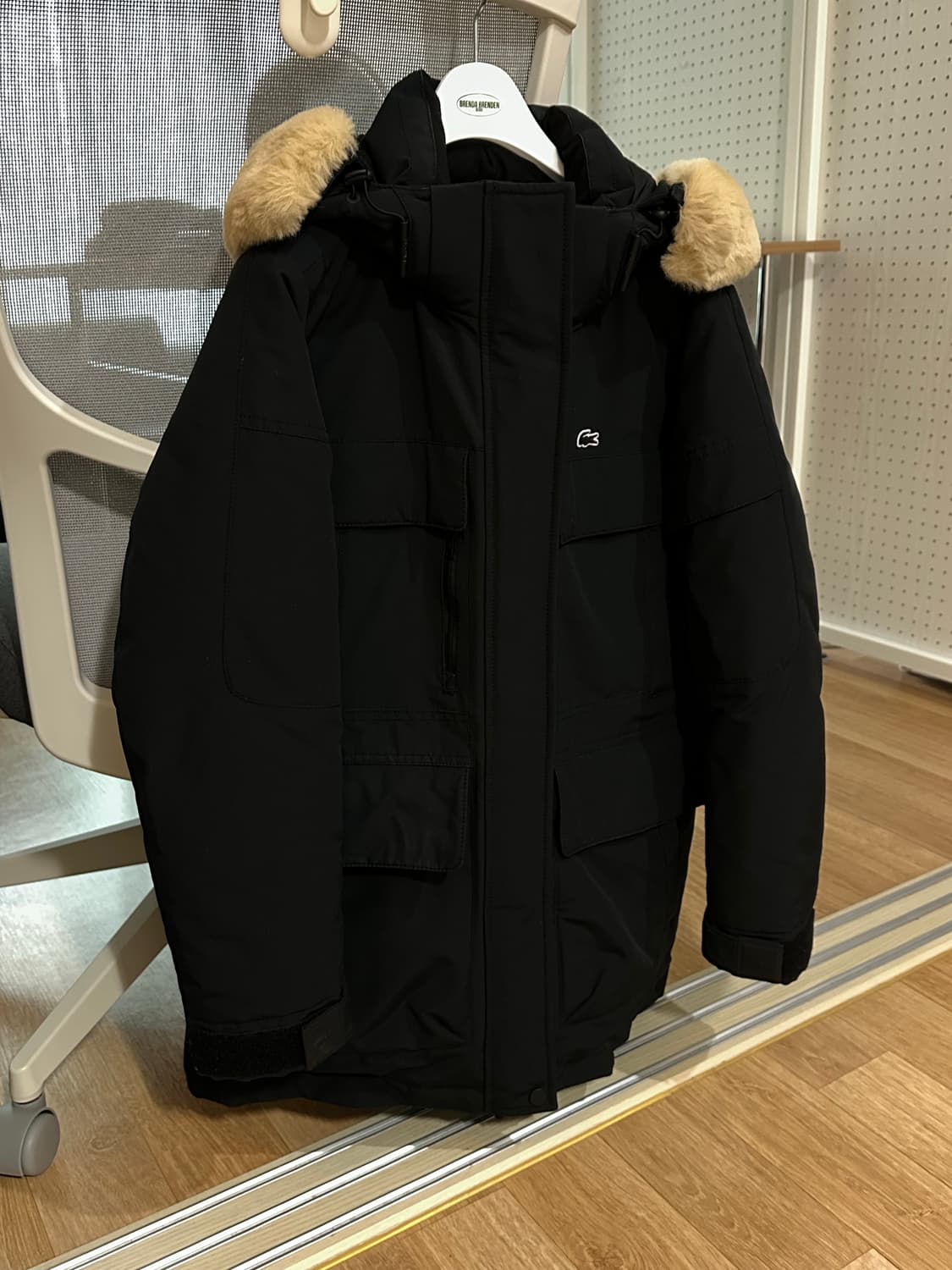 라코스테 패딩 34(90) 사이즈 상품이미지1