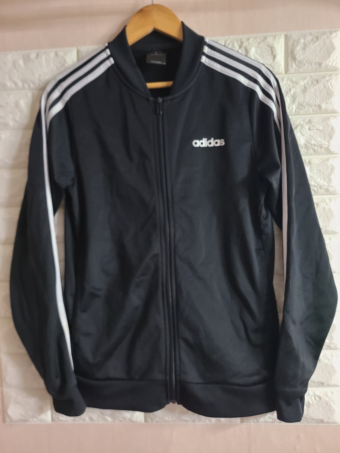 아디다스 삼선 트랙탑 블랙(55-66) 상품이미지1