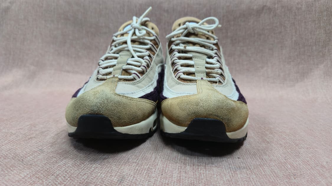 나이키 250mm- 에어맥스 95 프리미엄 바시티팩 데저트샌드 상품이미지3