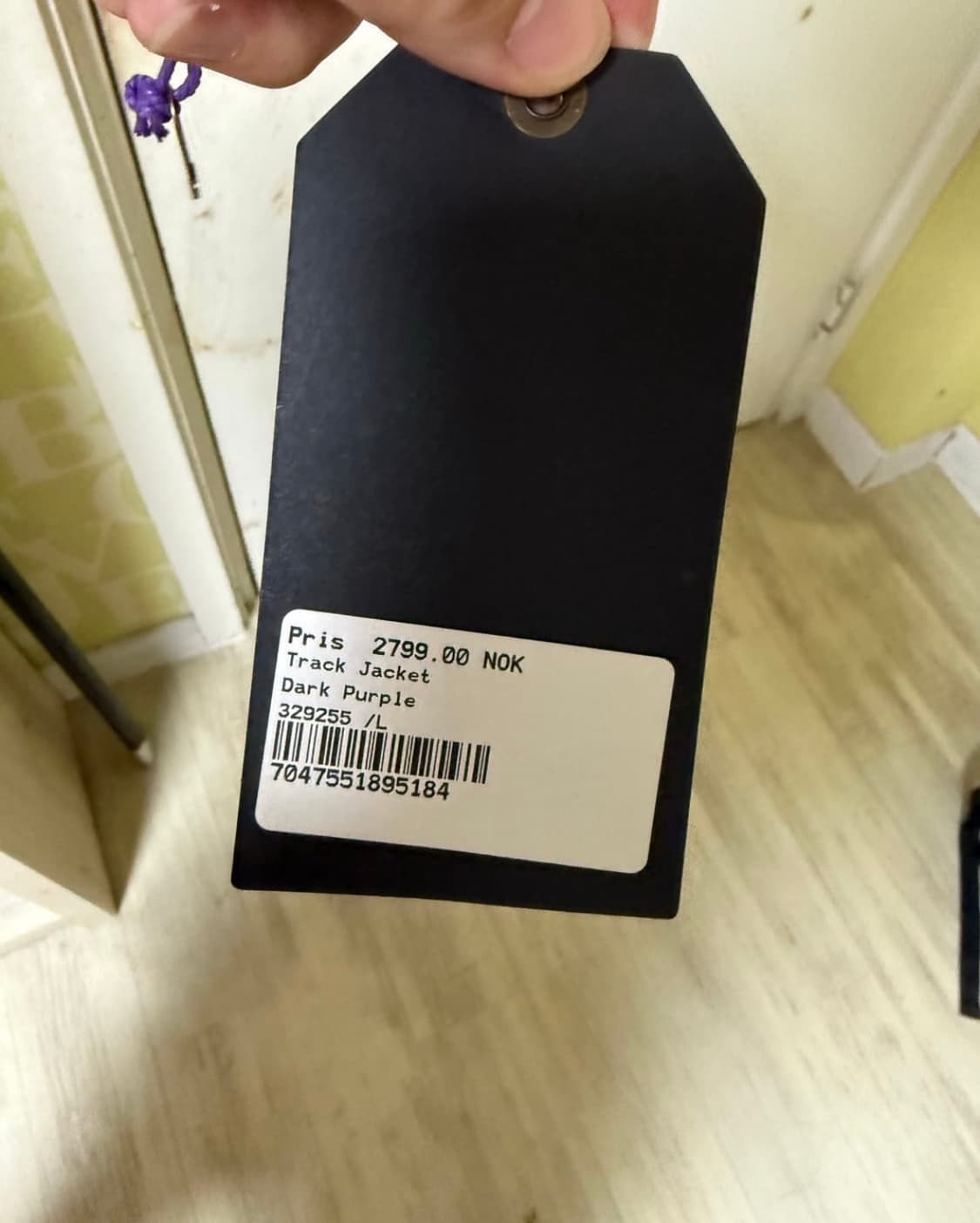 니들스 트랙 자켓 폴리 스무스 다크 퍼플 상품이미지6