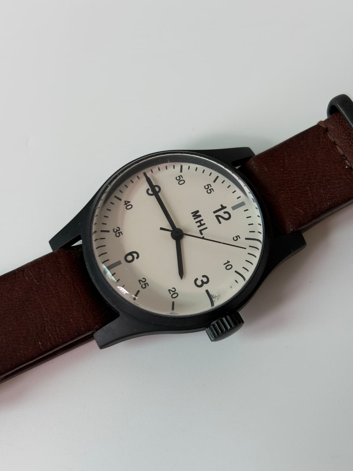 MHL. Military Black Field Quartz 상품이미지2