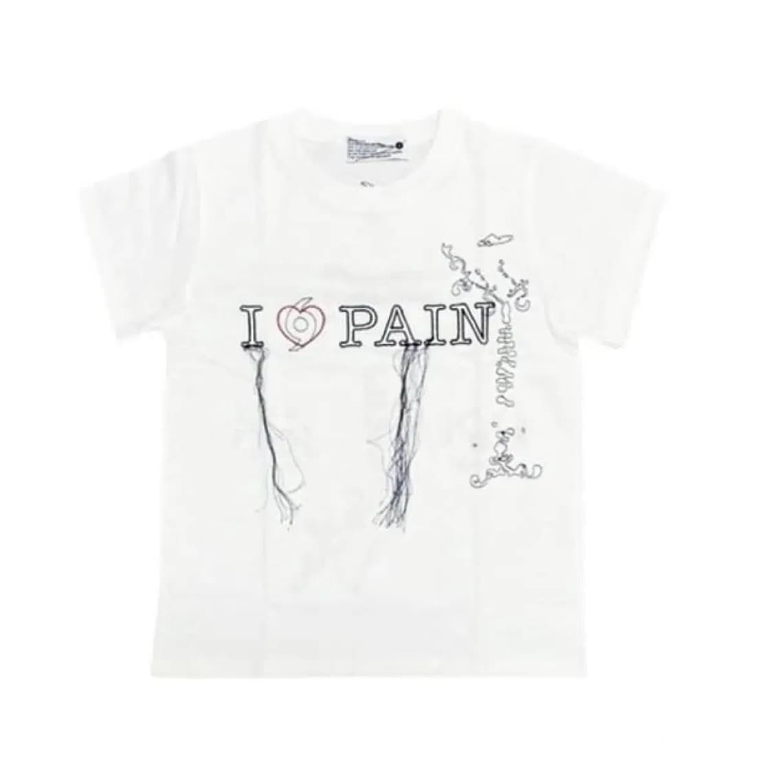 I ❤️ PAIN t-shirts 상품이미지1