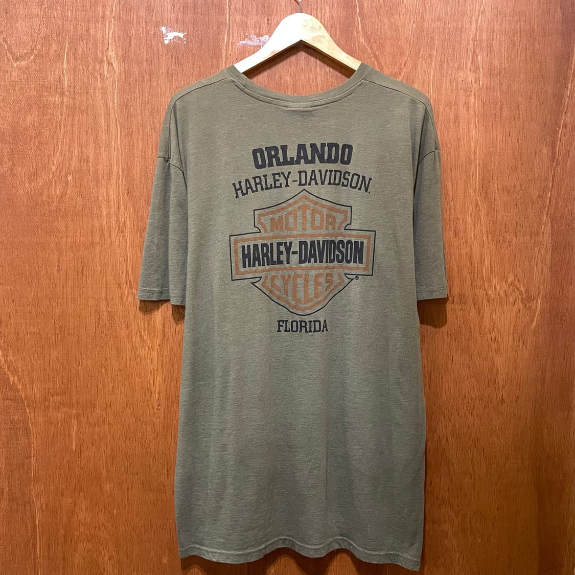 (XL) Harley Davidson 할리 프린팅 반팔티 상품이미지2