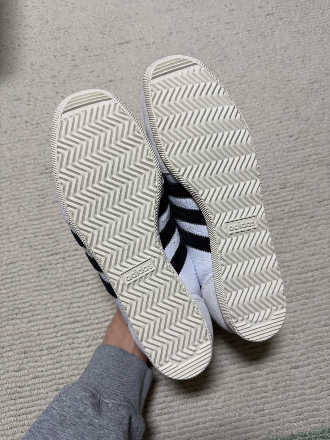 (새상품) 아디다스 재팬 화이트:블랙 / IH5489 상품이미지3