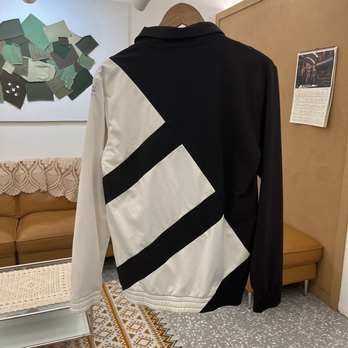 아디다스 빈티지 올드스쿨 펑크 이큅먼트 바람막이 자켓 85 C10758 상품이미지4