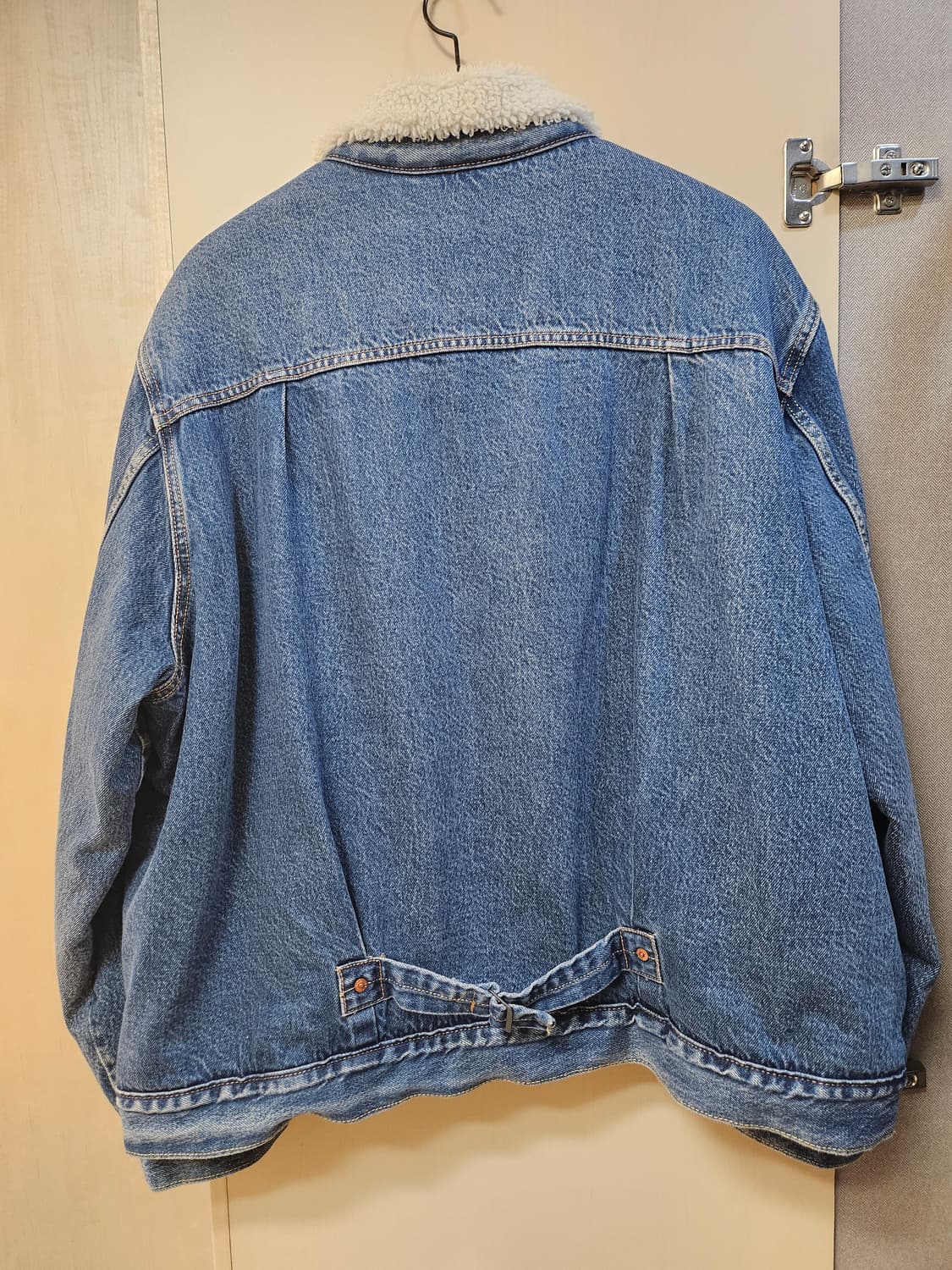 리바이스 타입 1 쉐르파 데님 자켓 XL 상품이미지4