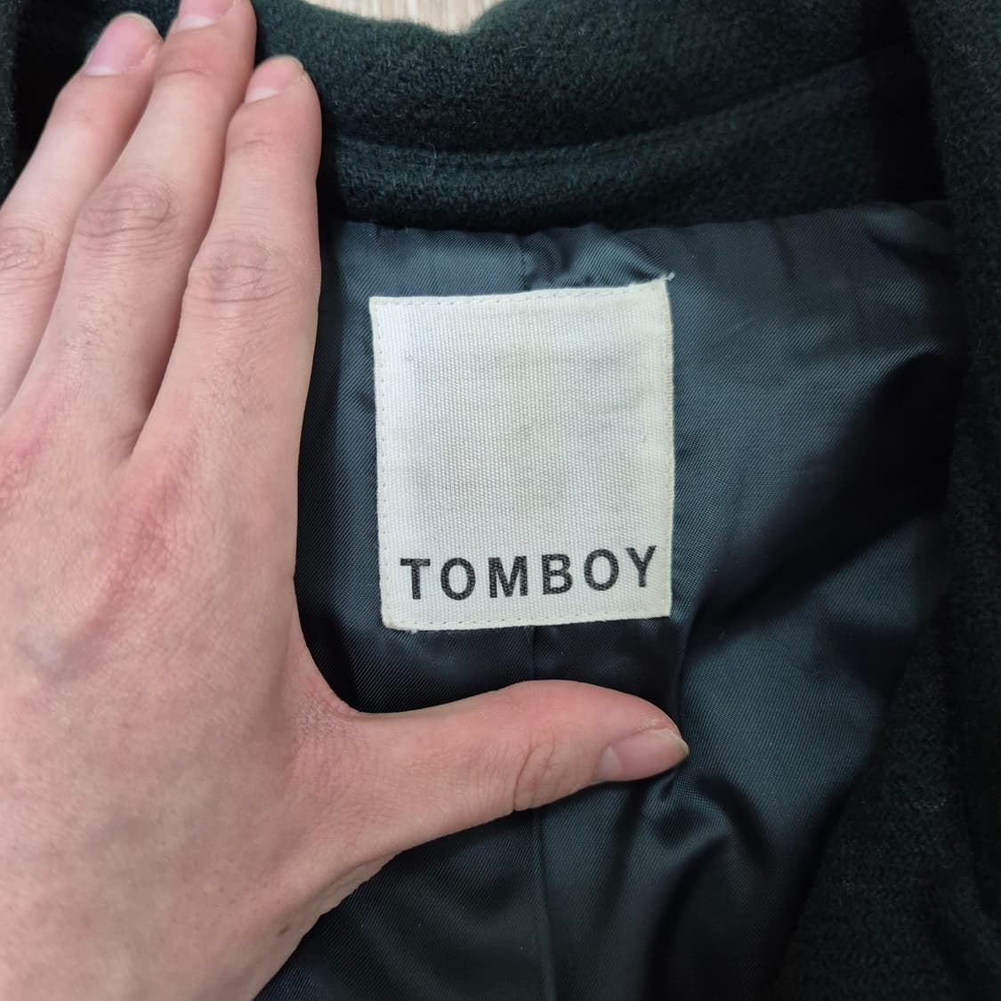 스튜디오 톰보이 여성 모직 더블 코트 55-66 상품이미지6