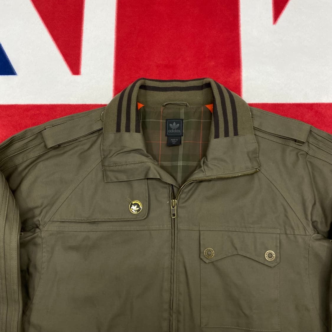 아디다스 야상 자켓 100 상품이미지3