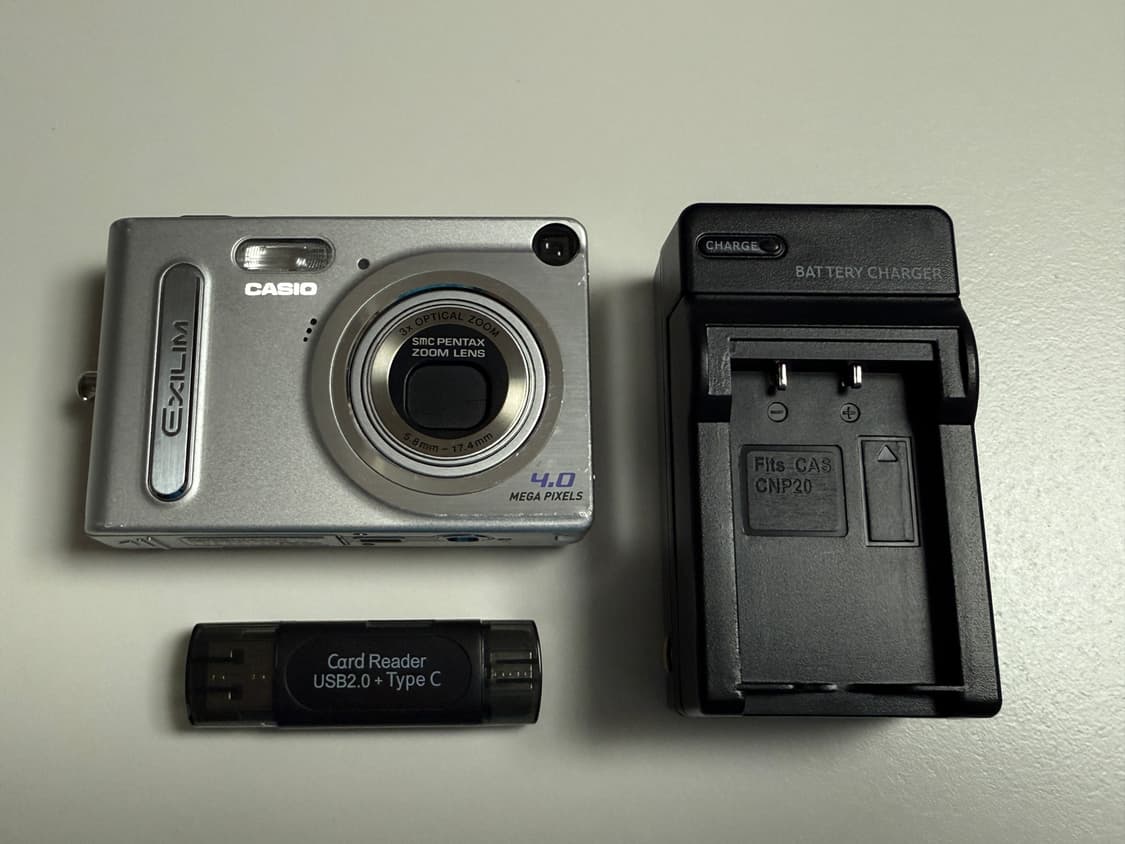 뽀용,작례)CASIO EXILIM EX-Z4 카시오 엑슬림 익슬림 디카 상품이미지1