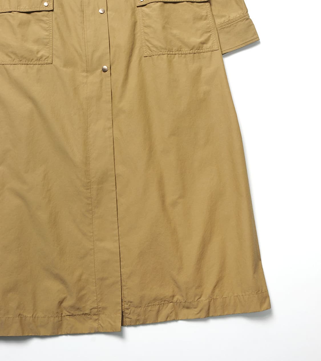 BEAMS LIGHTS - BACK GATHER LONG COAT 상품이미지6