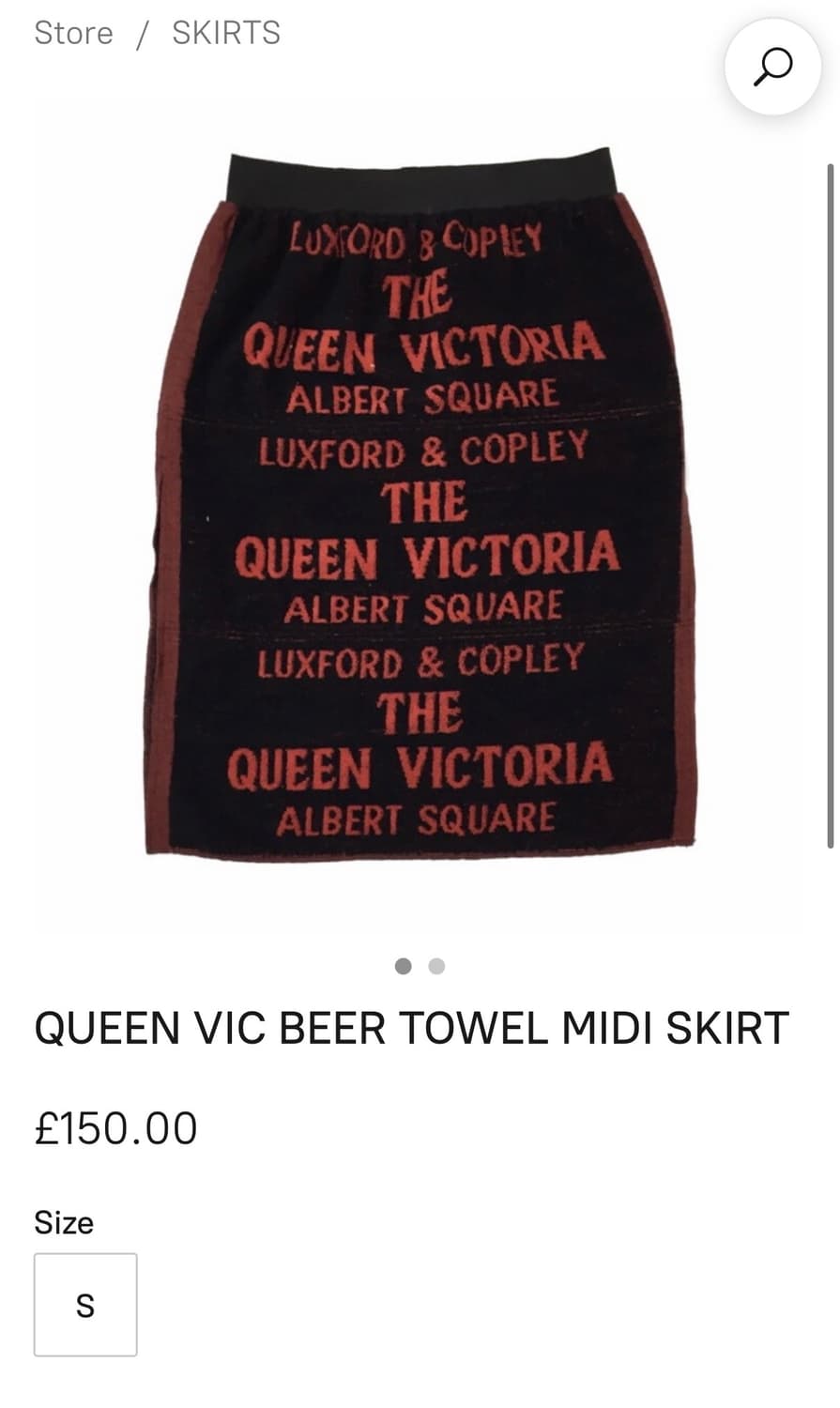 ADAM JONES 타월 스커트 상품이미지4