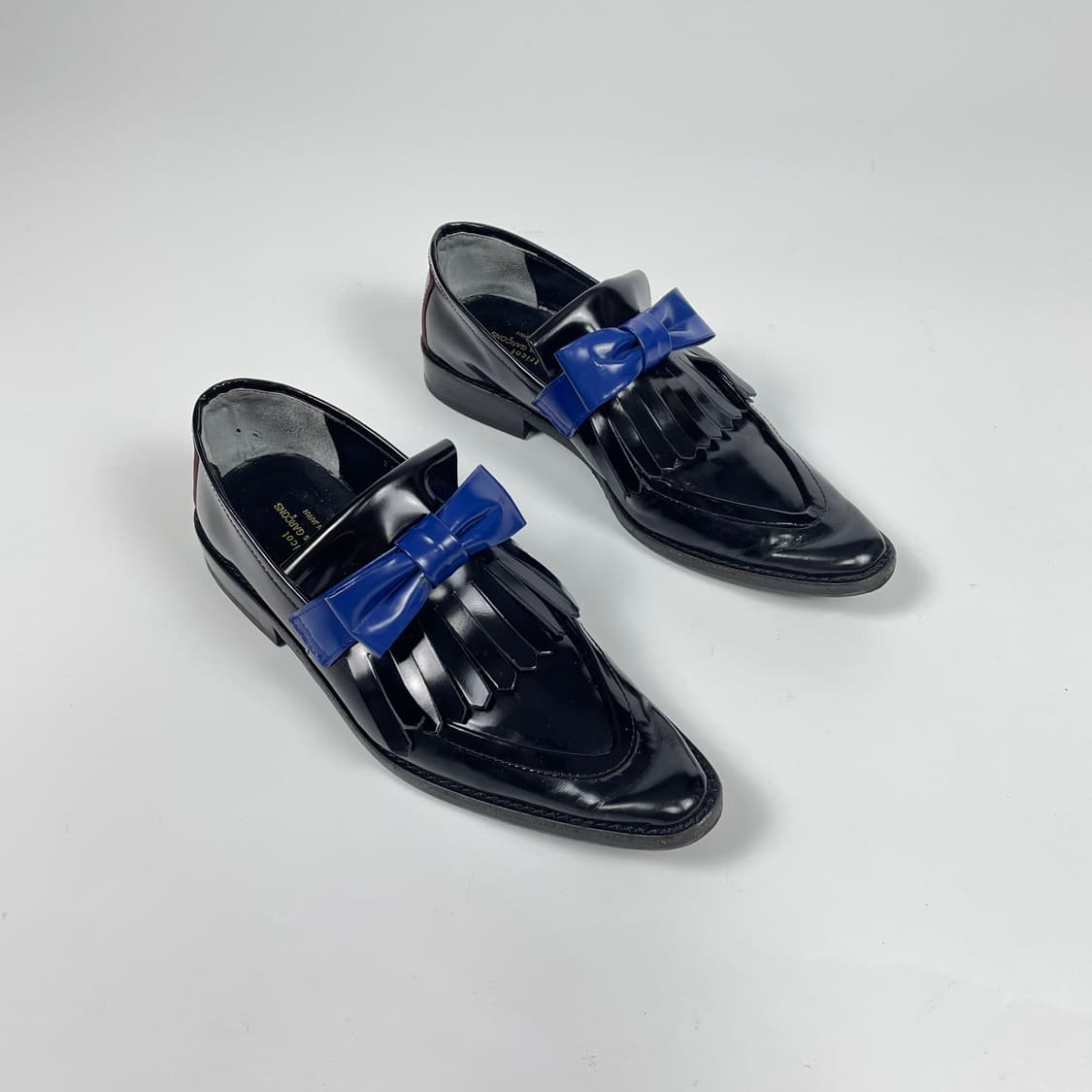 트리콧 꼼데가르송 블루리본 슈즈 상품이미지2