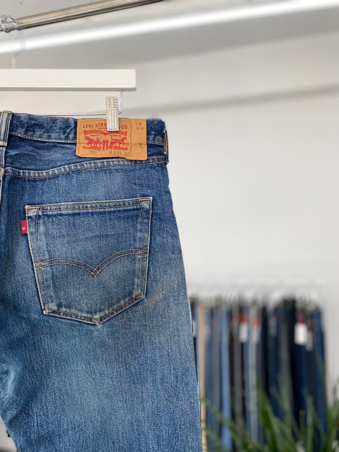 Levis501 Straight Fit 00s 33사이즈 a4955 상품이미지6