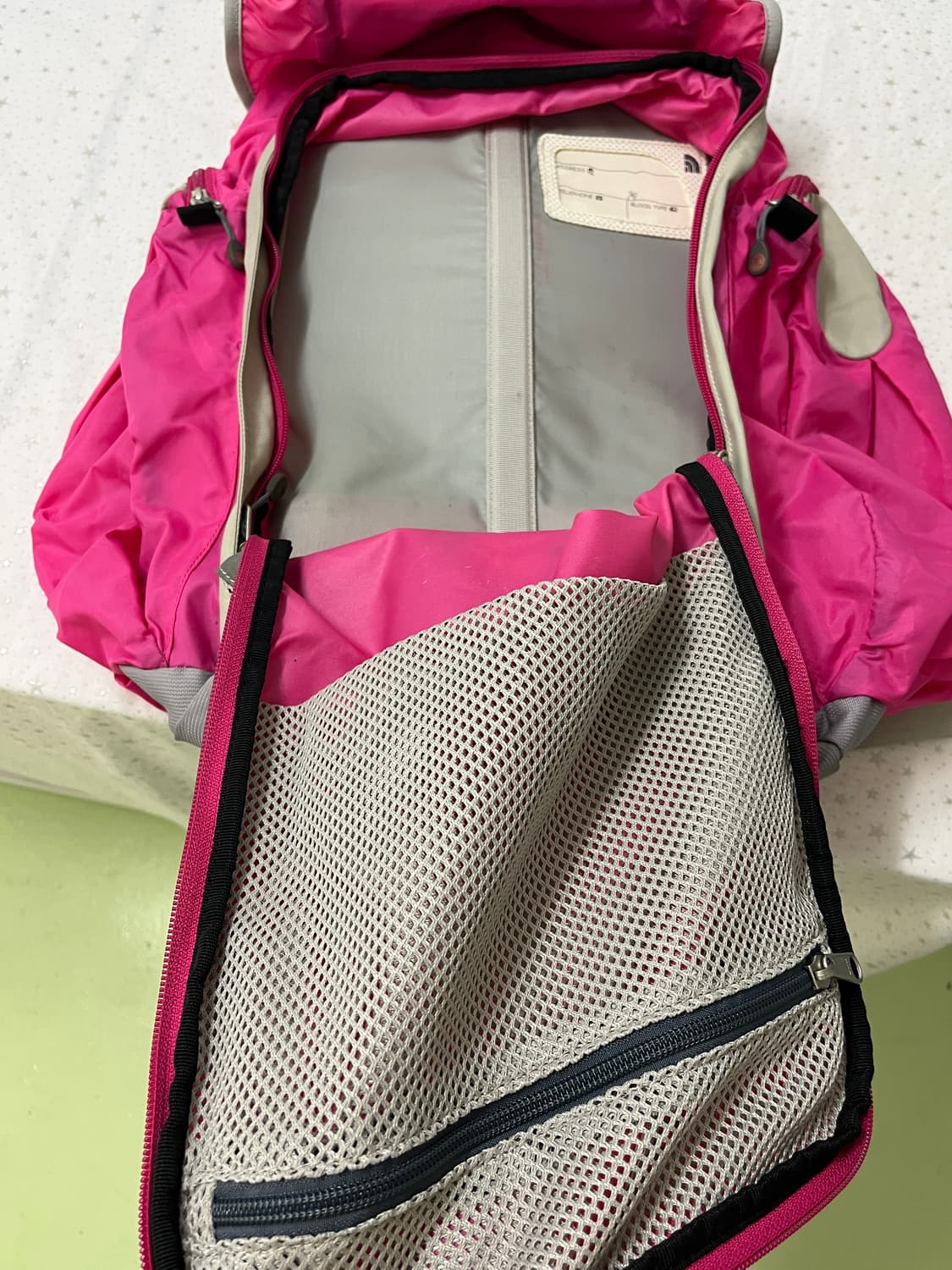 노스페이스 핫핑크 백팩 🎀 상품이미지7