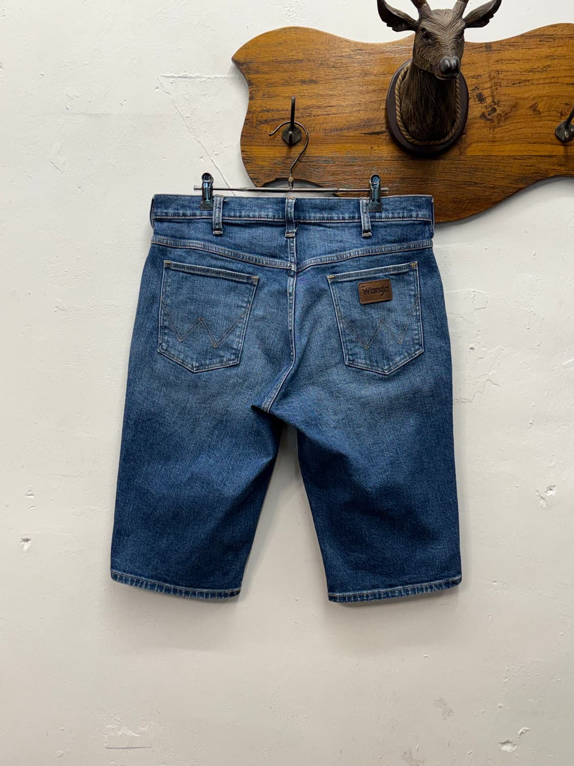 Wrangler Denim Shorts 상품이미지1