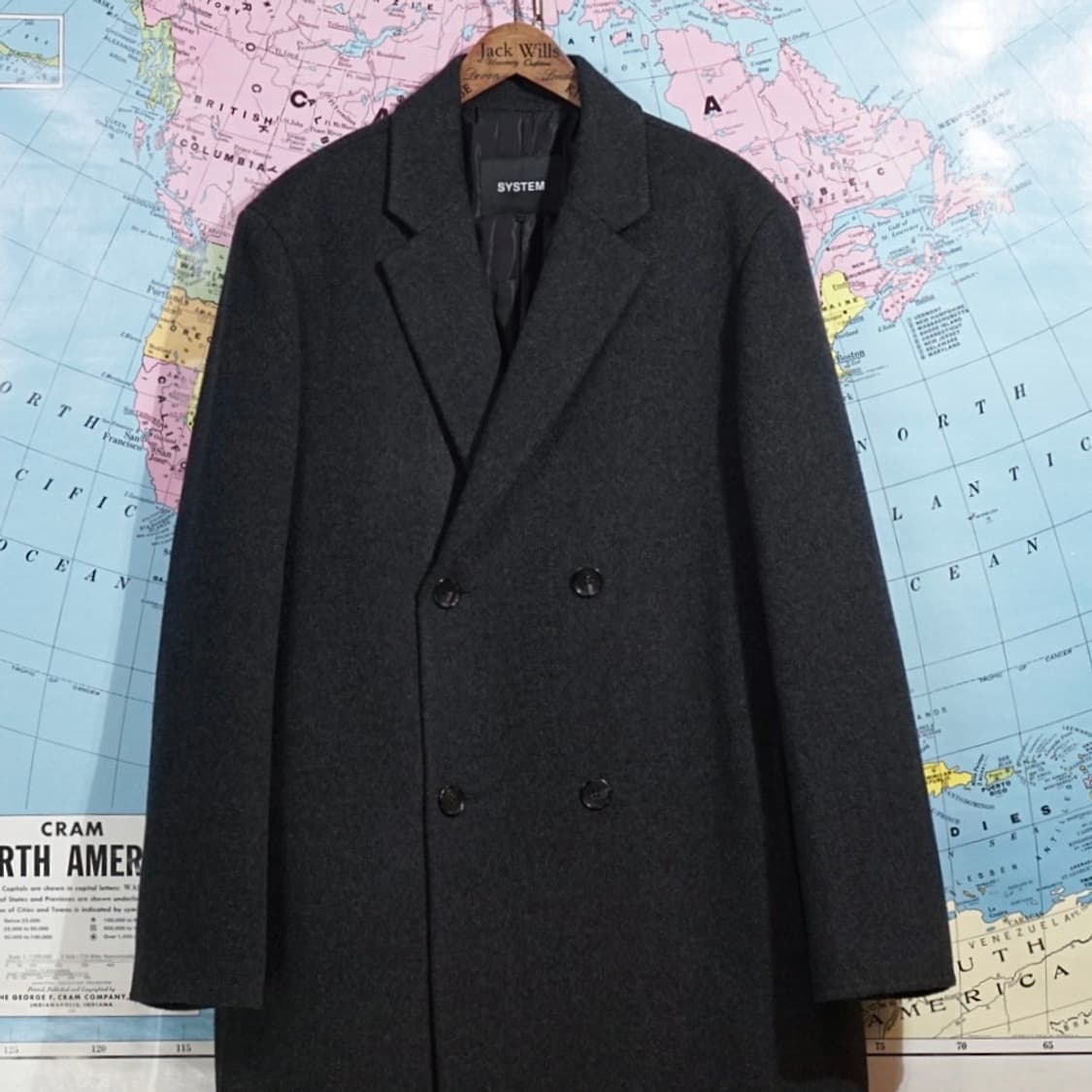 시스템옴므 캐시미어 핸드메이드 코트 상품이미지3