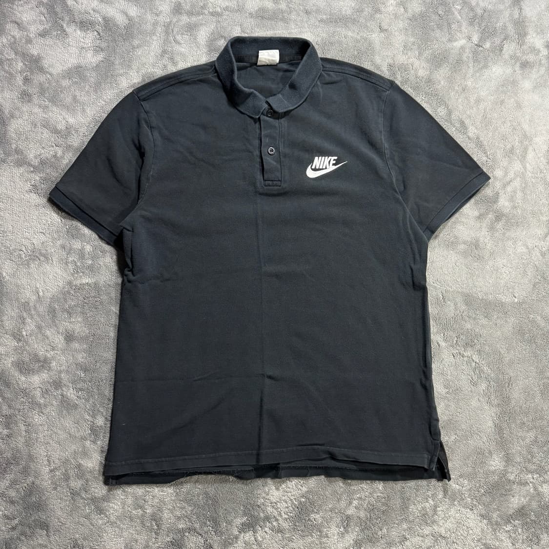 나이키 블랙 반팔 폴로티 상품이미지1