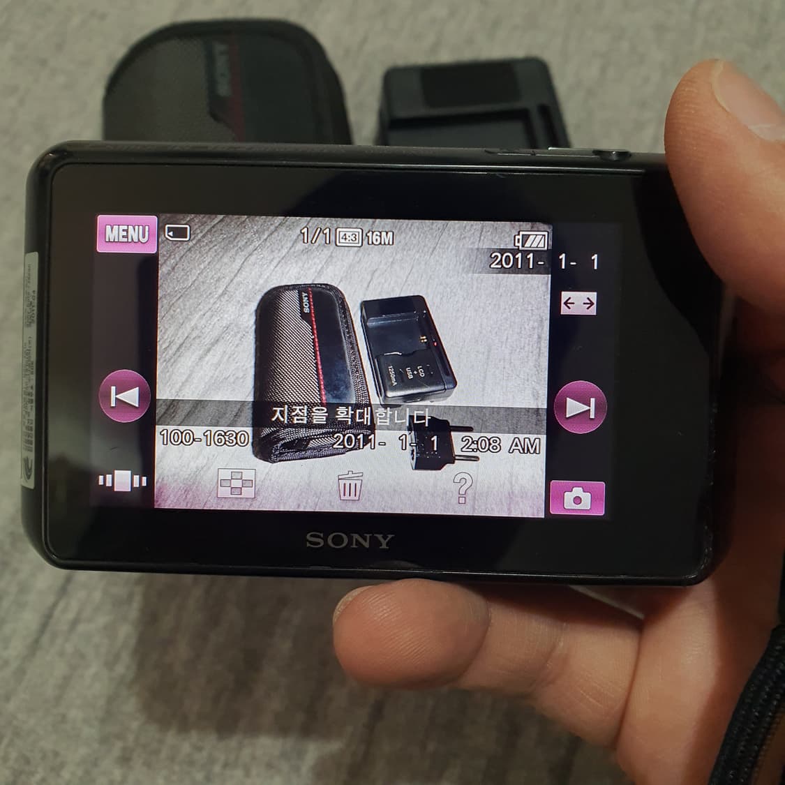 소니 사이버샷 dsc-tx10 상품이미지6