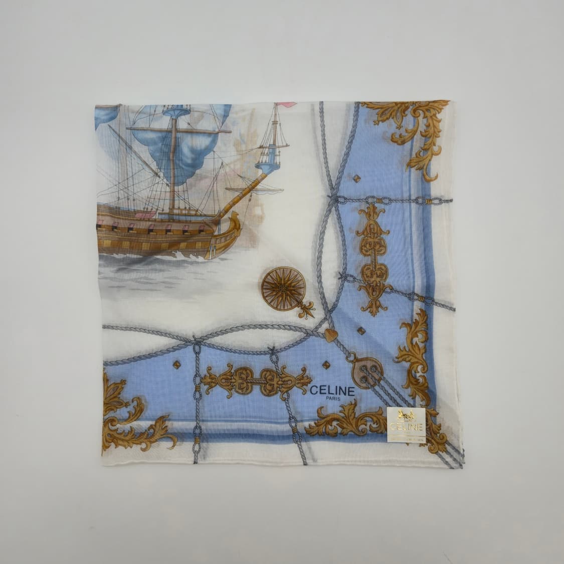 CELINE 셀린느 손수건 스카프 [JRCFSB11735-116-2] 상품이미지3
