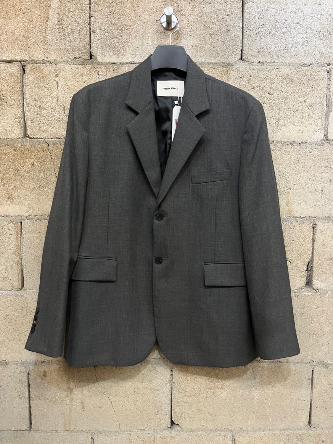 인사일런스 울 블레이저 상품이미지1