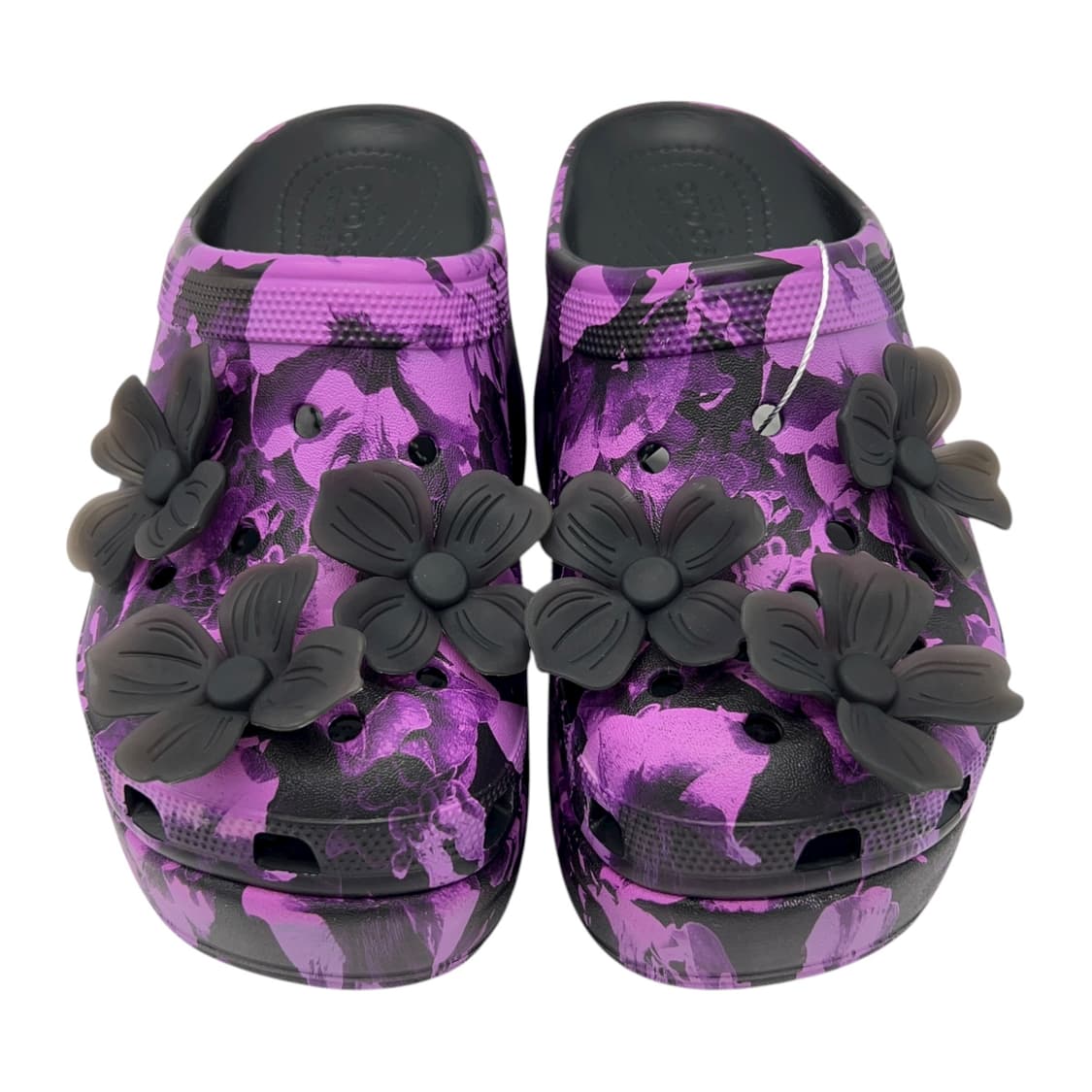 240 크록스 사이렌 하이퍼 플로럴 클로그 상품이미지4