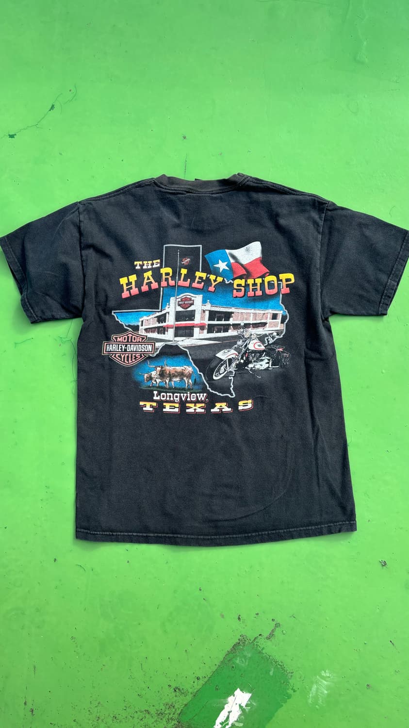 Harley-Davidson TEXAS Longview T-shirt 상품이미지3