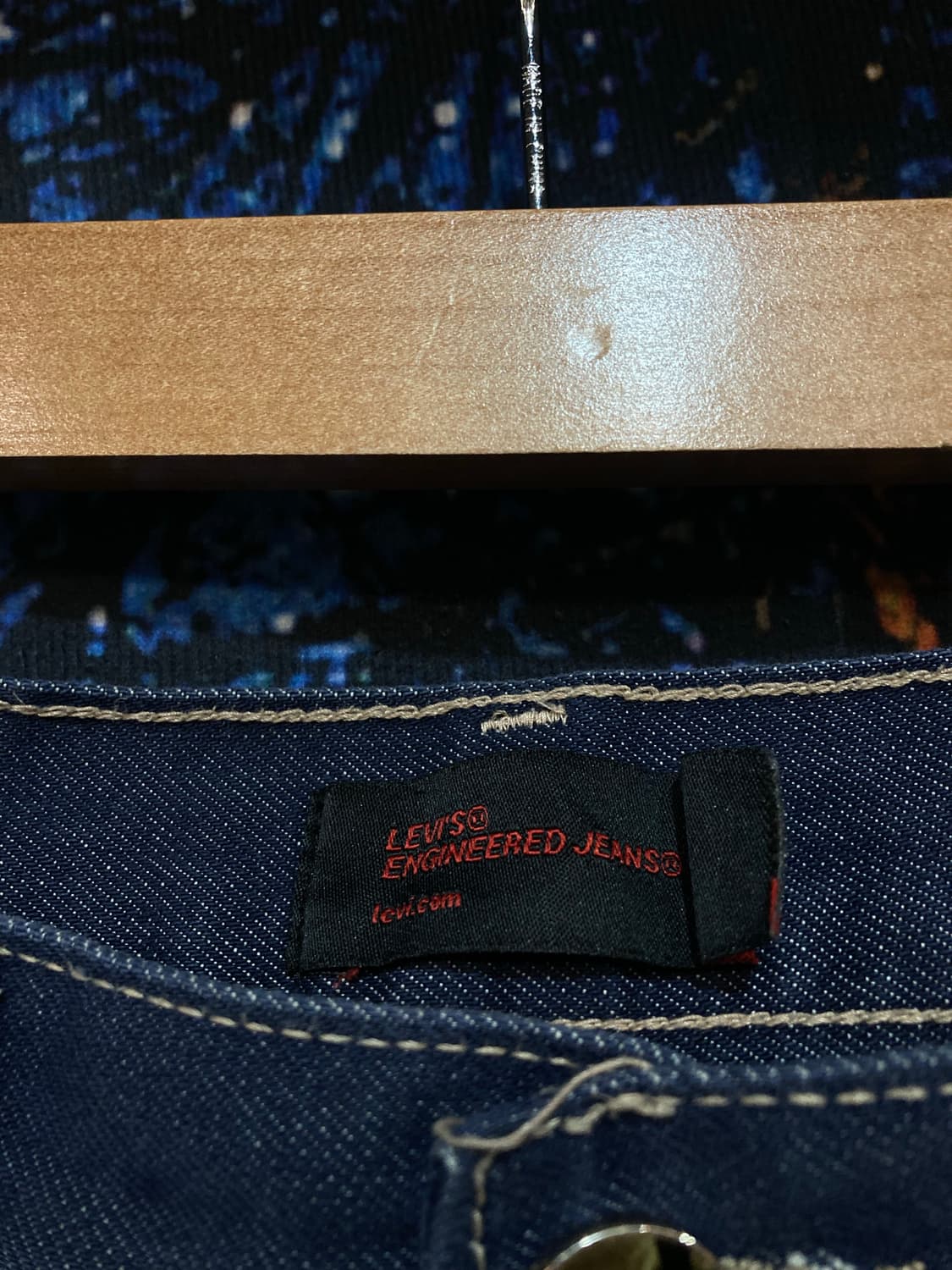 ⚜️Levi's(리바이스) 엔지니어드 진스 데님 팬츠 상품이미지3