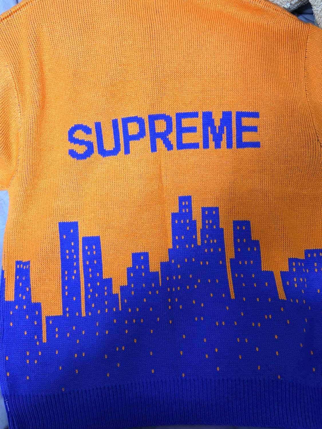 슈프림 뉴욕 니트 (XL) 상품이미지2