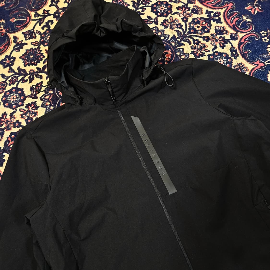웨스트우드 22ss 방풍 블랙 바람막이 자켓 상품이미지2